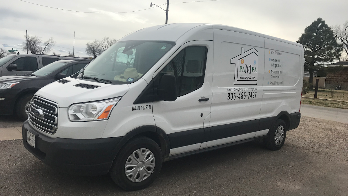 Service van