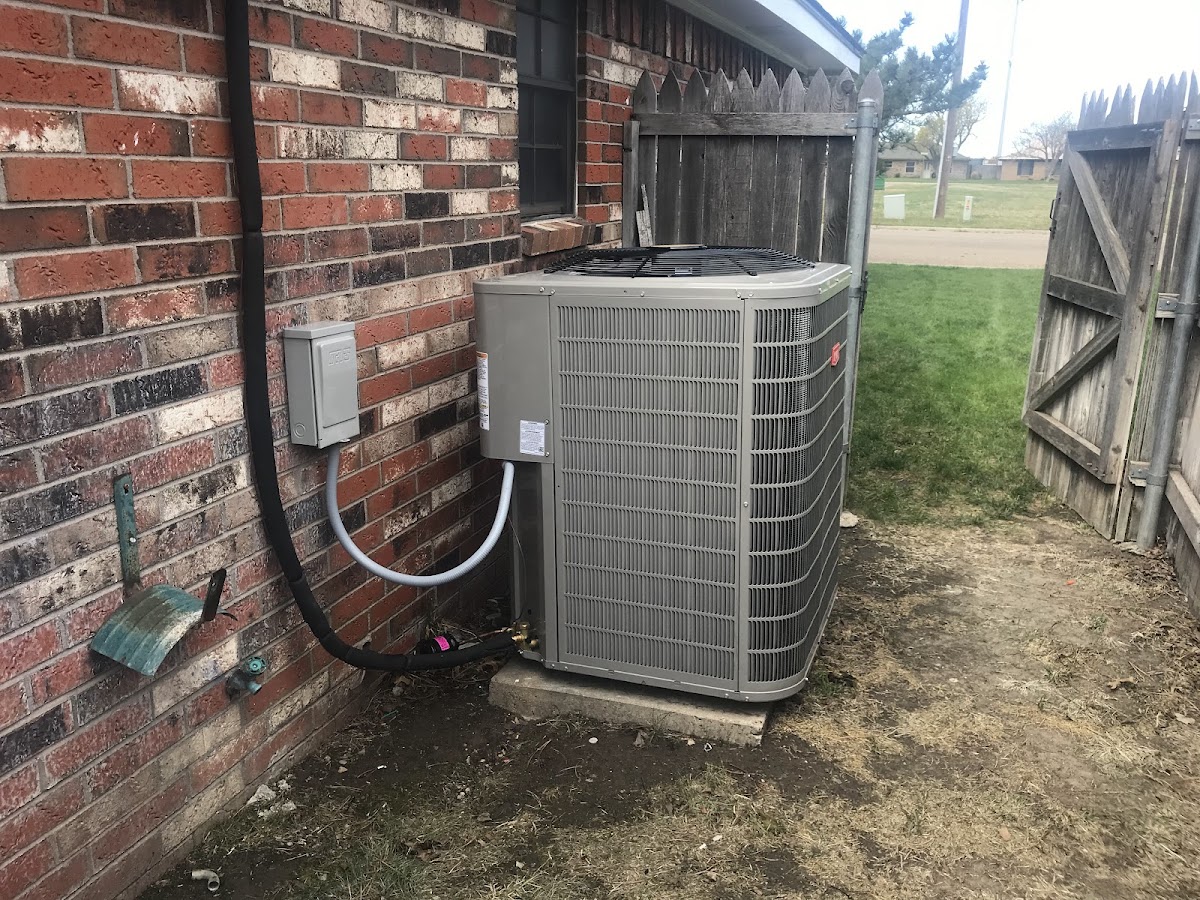 New AC unit installation