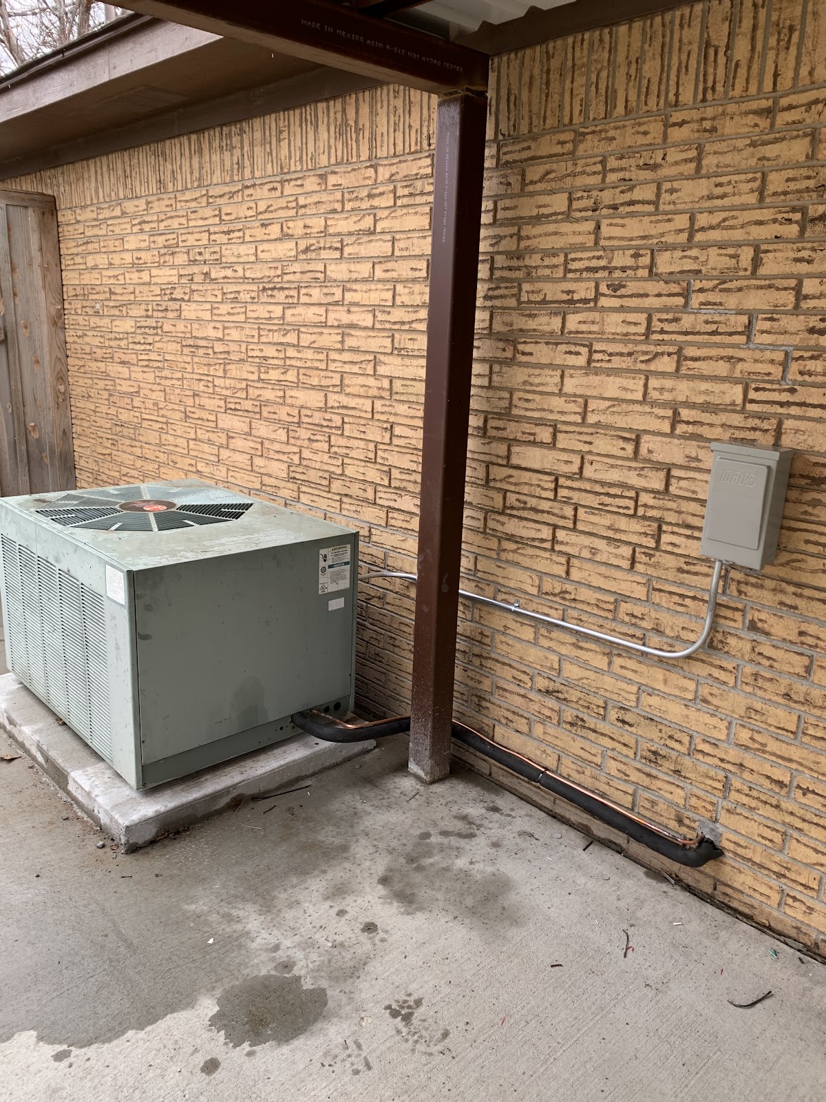 Outdoor condenser unit